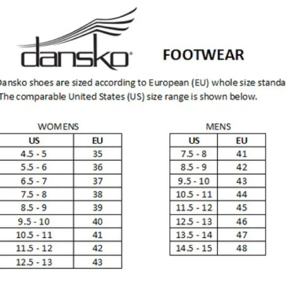 Dansko brand style